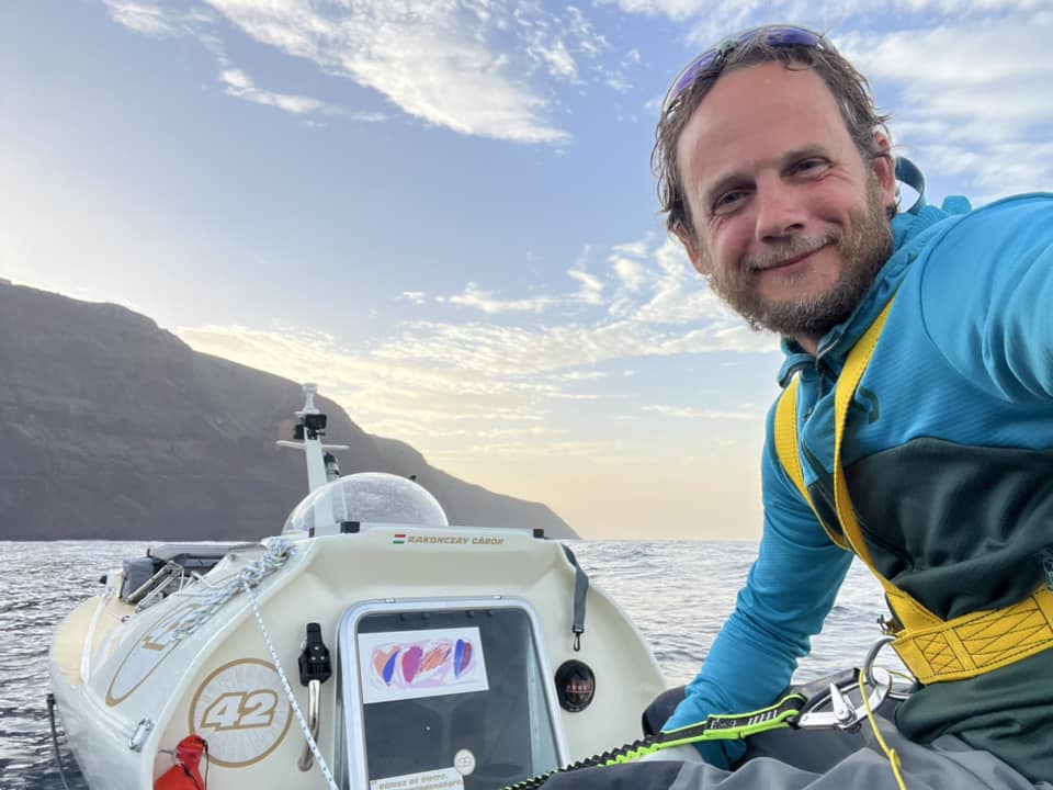 Extreme Sports Athlete Gábor Rakonczay Prepares for His Last Expedition post's picture