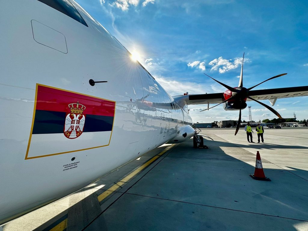 Key Aviation Industry Firm Announces Cooperation with Air Serbia post's picture