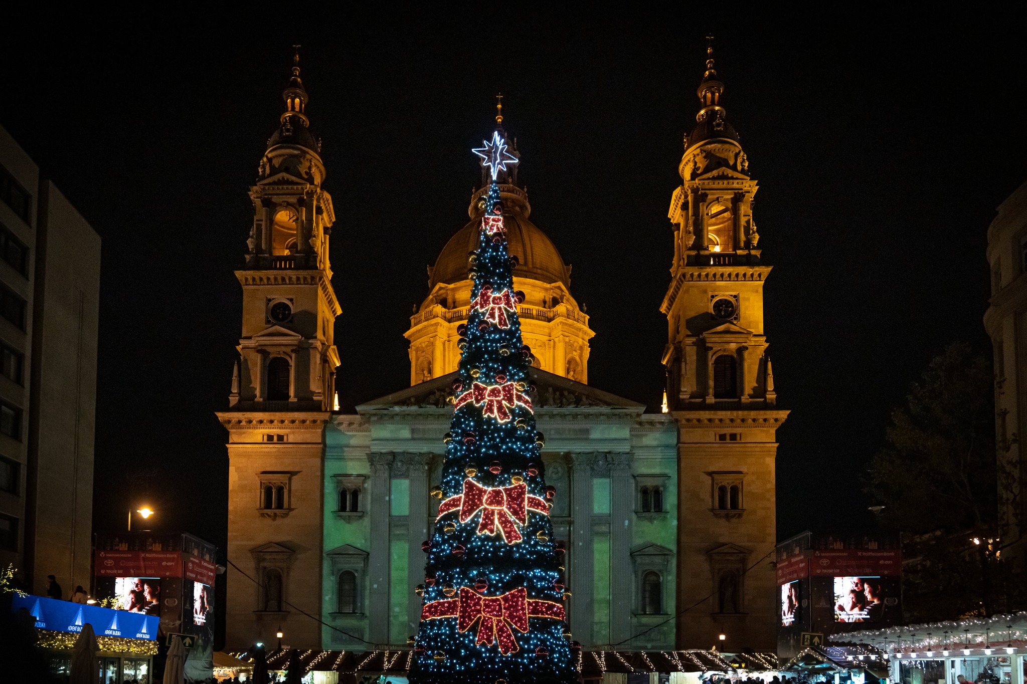 Advent Feast at the Basilica Named 