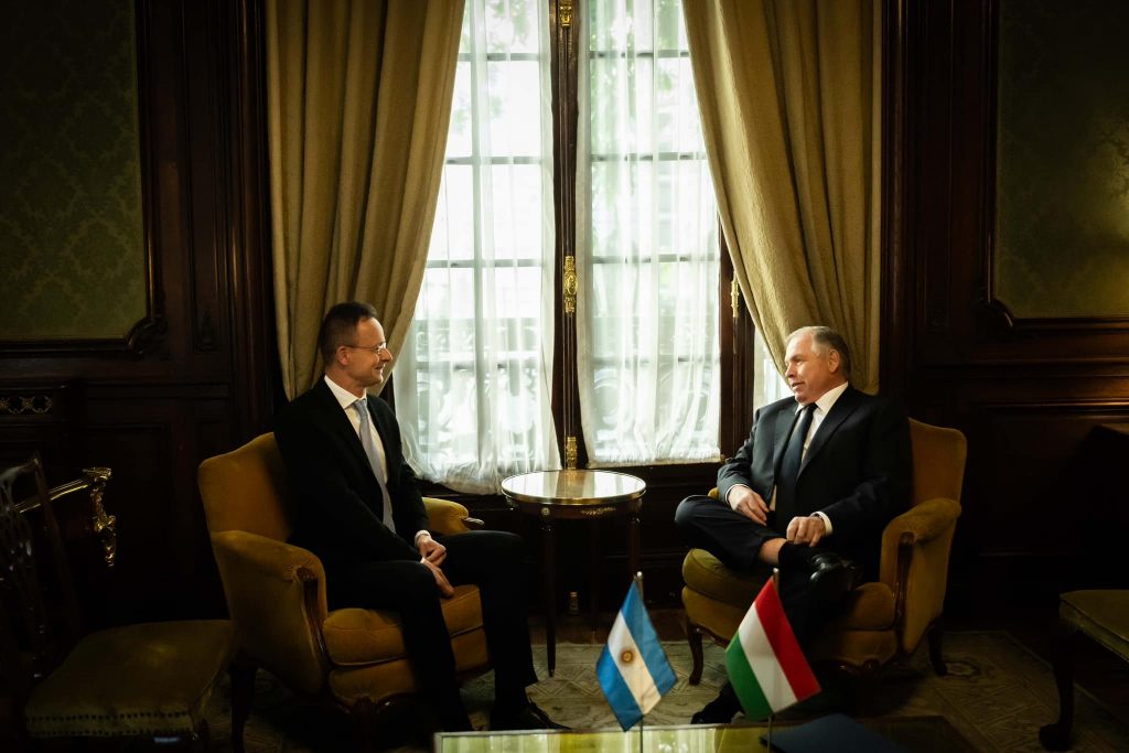 Foreign Minister Szijjártó Secures Key Agreements with Argentina on Innovation post's picture