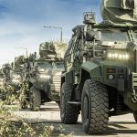 High-tech Combat Vehicles Arrive at the Armored Brigade in Tata