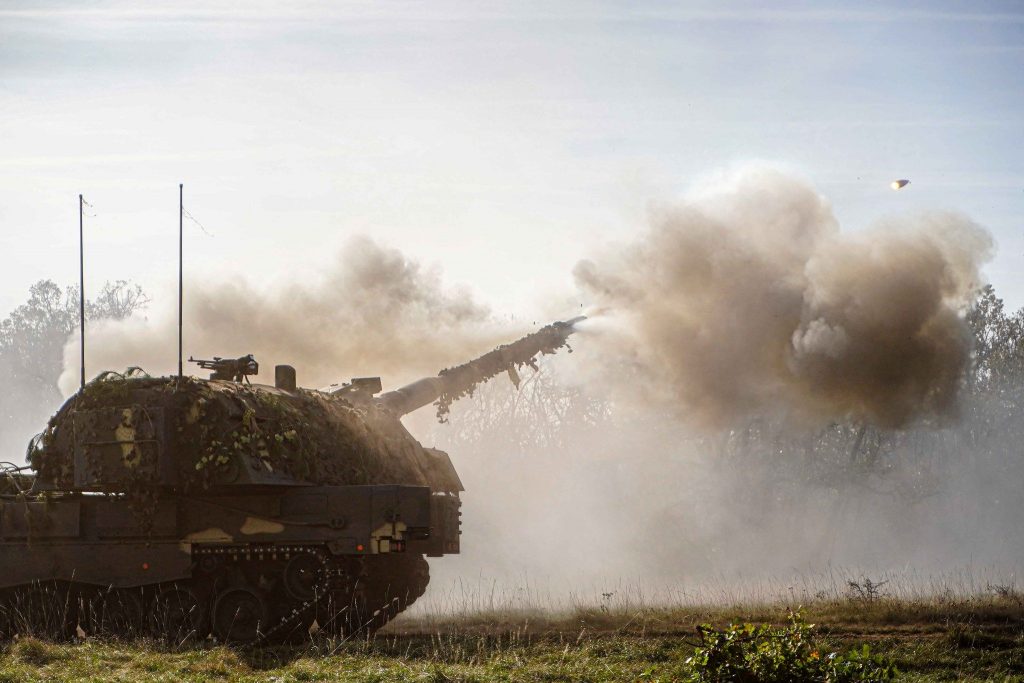 Precision and Power: Defense Forces Hold Spectacular Live-firing Exercise post's picture