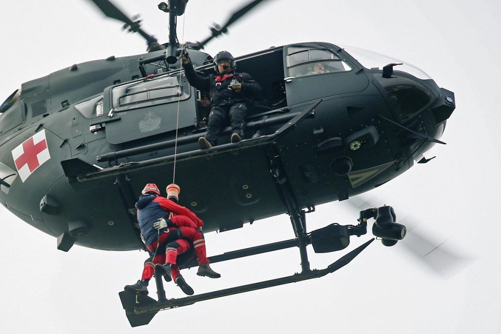 Hungarian Soldiers Train Bosnian Mountain Rescuers post's picture