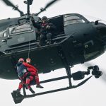 Hungarian Soldiers Train Bosnian Mountain Rescuers