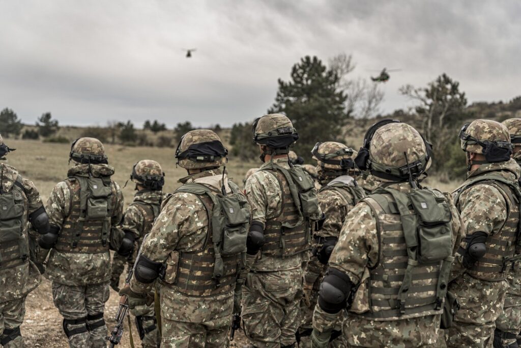 Hundreds of Recruits Start Basic Training in the Defense Forces post's picture