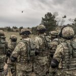 Hundreds of Recruits Start Their Basic Training in the Defense Forces