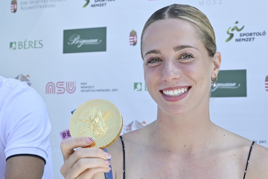 Michelle Gulyás Named Women’s Pentathlete of the Year by UIPM post's picture