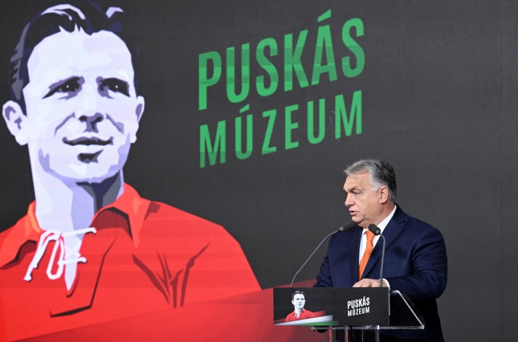 Prime Minister Opens Museum Named after Football Legend Ferenc Puskás post's picture