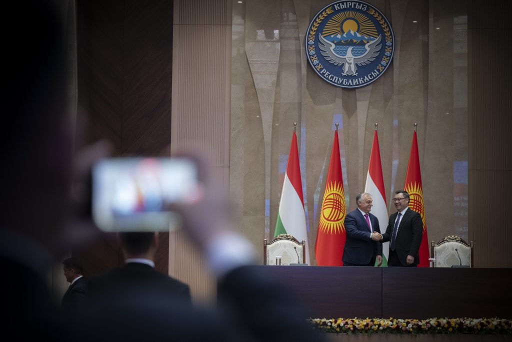 Viktor Orbán Awarded Supreme Order of the Turkic World post's picture