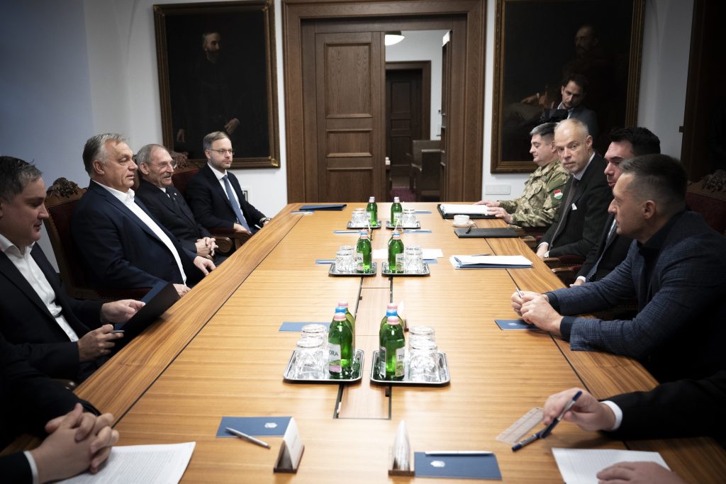 Prime Minister Convenes Defense Council Meeting over Ukraine Crisis post's picture