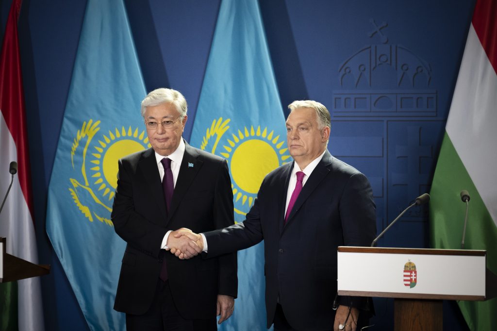 PM Orbán Hails Kazakhstan as a Key Partner in Energy and Economic Growth post's picture