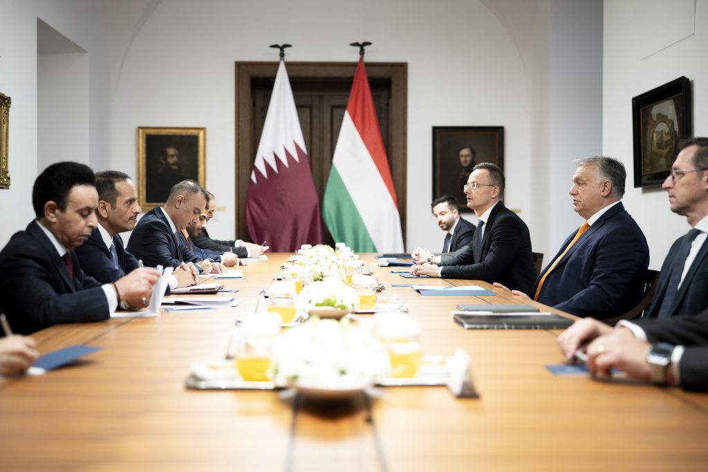 Strengthening Strategic Partnership with Qatar in Energy and Trade post's picture