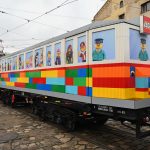 Budapest Unveils World’s First Life-Size LEGO Tram