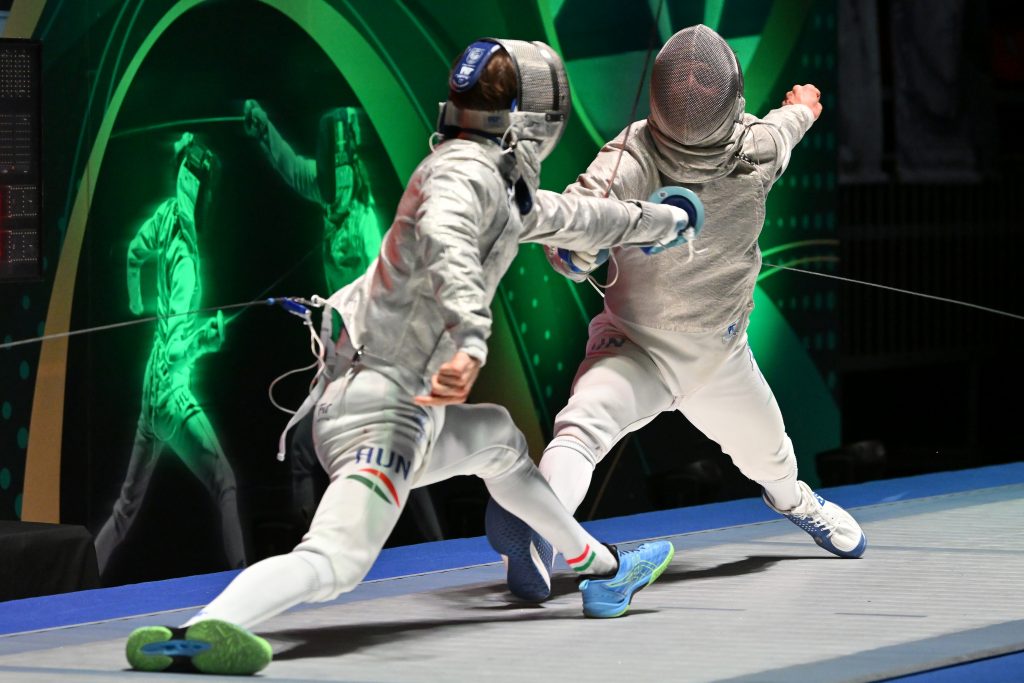 Fencing Teams Win Gold at the World Cups in Algeria and Switzerland post's picture