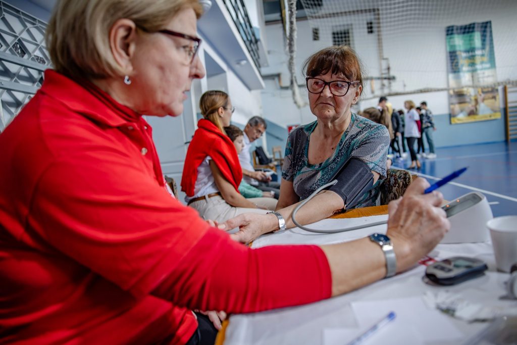 Catholic Charity Medical Mission Provides Health Screenings in Transcarpathia post's picture