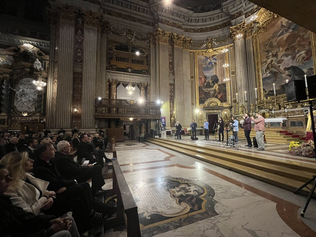 Hungarian Choir Gives Peace Concert in Rome post's picture