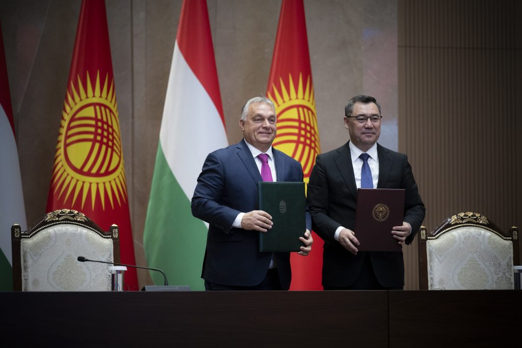 PM Orbán’s Visit: Fostering Economic Growth with Kyrgyzstan post's picture