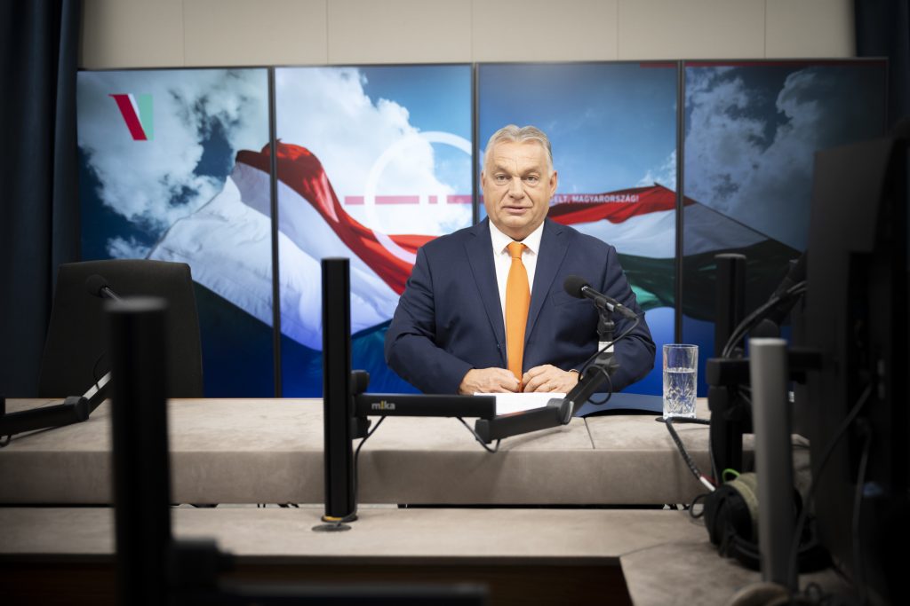 Viktor Orbán On A Pro-Peace, Independent Path for Hungary post's picture