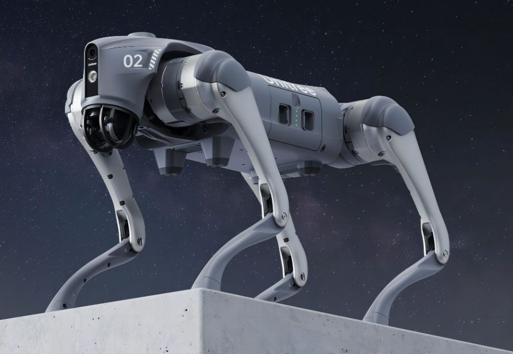 Hungarian Partnership Revolutionizes Logistics with Robot Dogs post's picture