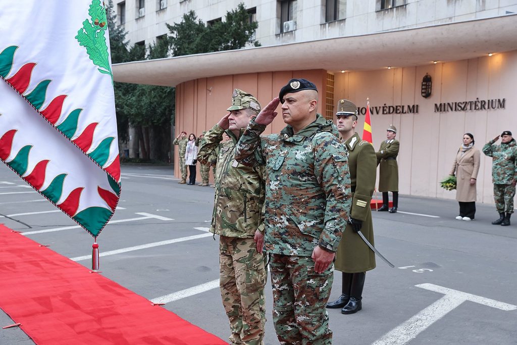 Chiefs of General Staff of Hungary and North Macedonia Strengthen Ties post's picture