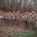 Military Cadets Practice Survival Skills in the Wilderness