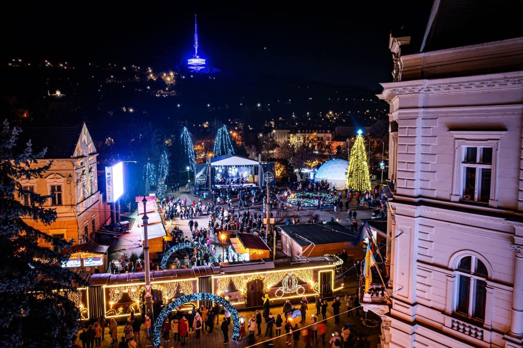 Miskolc Transforms into a Winter Wonderland for Advent 2024 post's picture