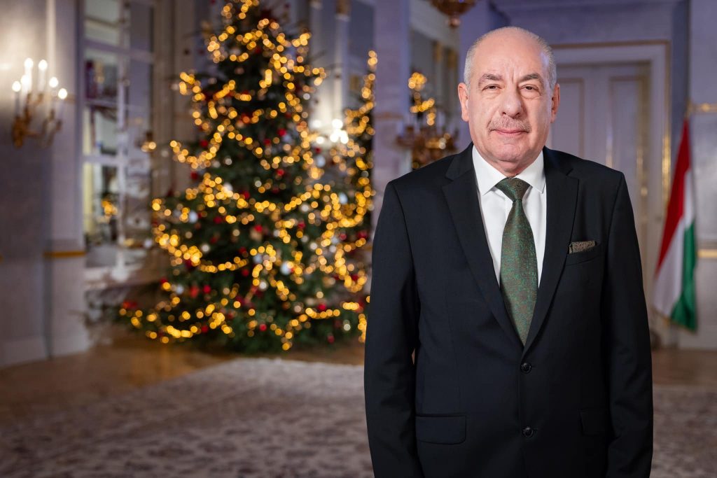 President Sulyok Wishes for a Nation at Peace with Itself in 2025 post's picture