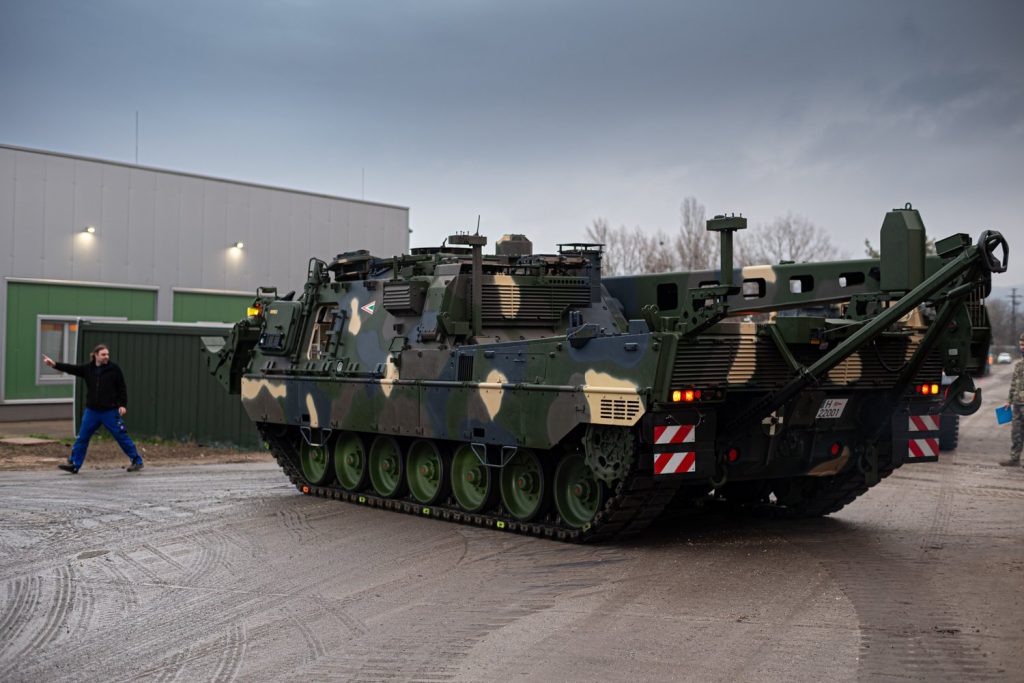 Wisent 2 and Leopard Tanks Boost Defense Capabilities post's picture