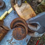 Rare World War II Relic: Soviet-Era Propaganda Grenade Unearthed