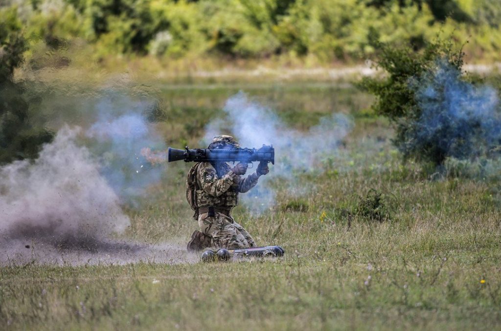 Defense Forces Upgrade with Swedish Anti-Tank Weaponry post's picture