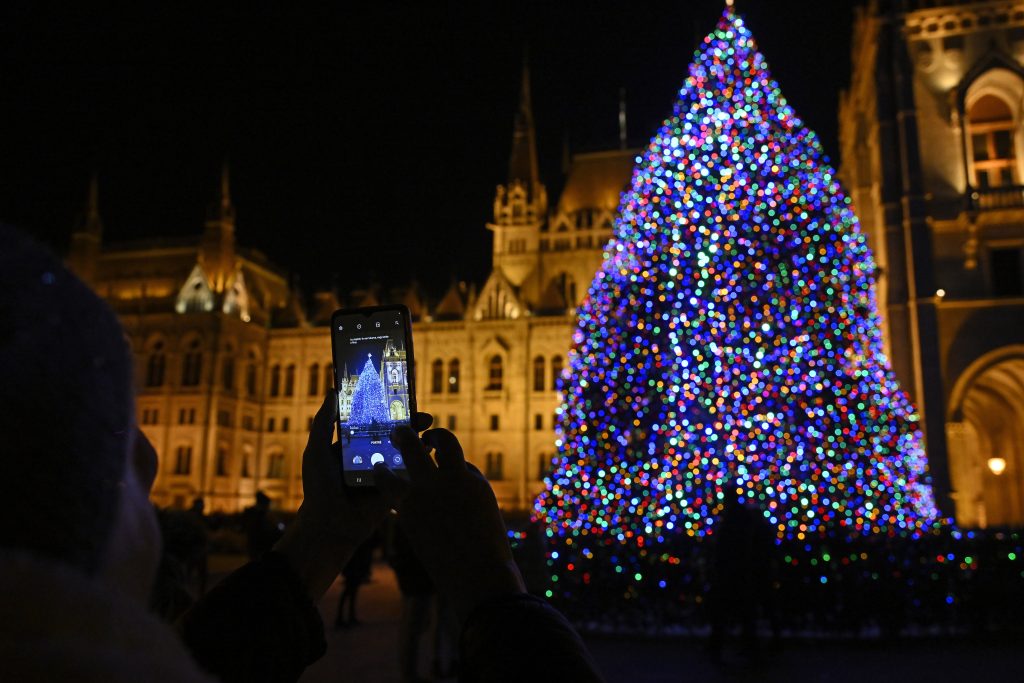 Hungary’s Christmas Spirit: 19 Magnificent Trees Across the Counties