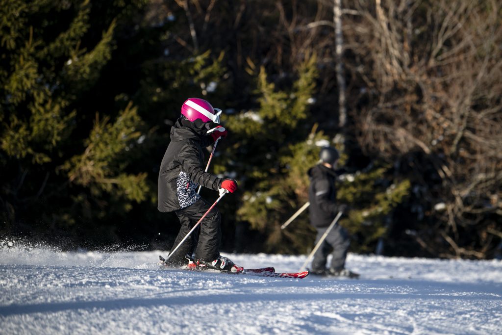 Domestic Ski Season Kicks Off After Christmas