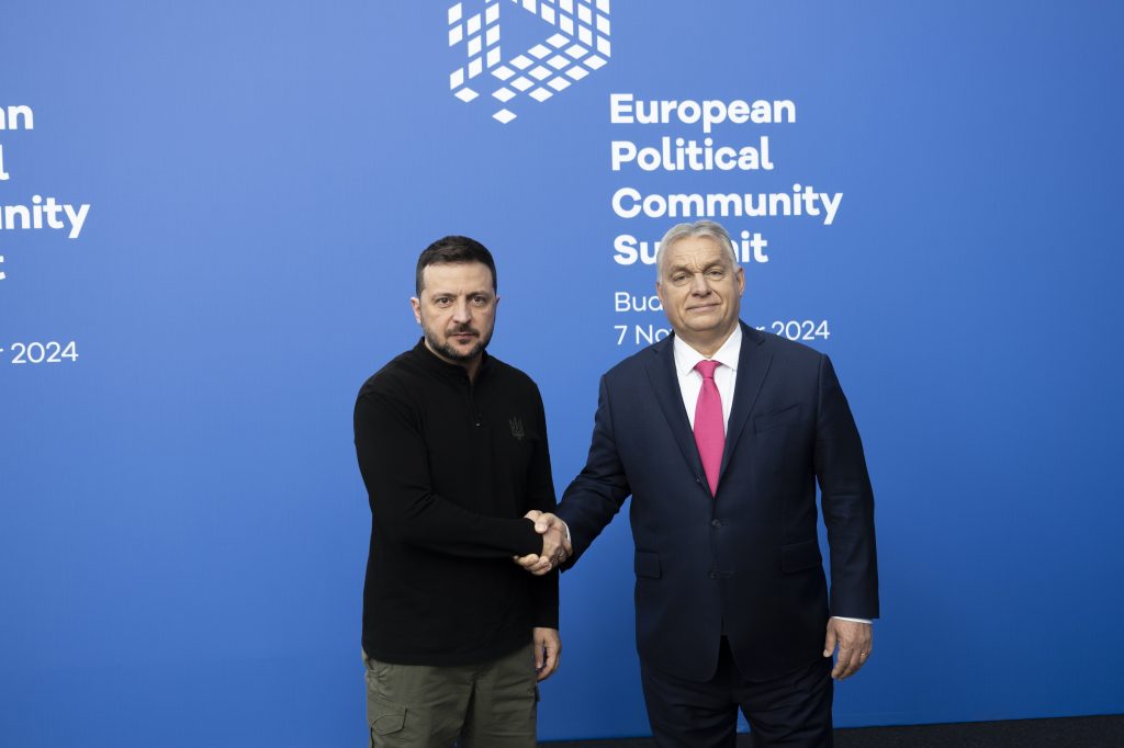 Ukrainian President Calls for Viktor Orbán’s Peace Efforts to End post's picture