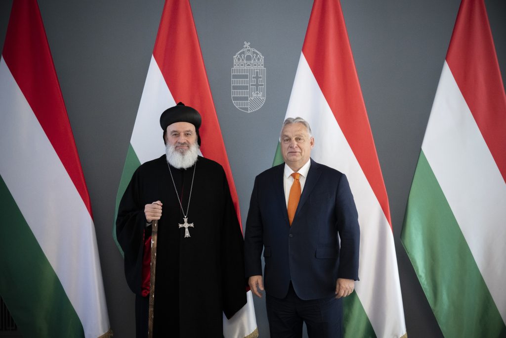 PM Orbán and Patriarch Ignatius Aphrem II Address Threats to Syrian Christians post's picture