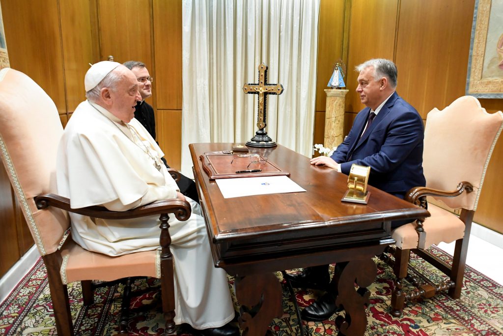 “Orbi” et Urbi: Viktor Orbán Meets Pope Francis post's picture