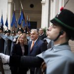 Viktor Orbán in Talks with Italian Prime Minister in Rome