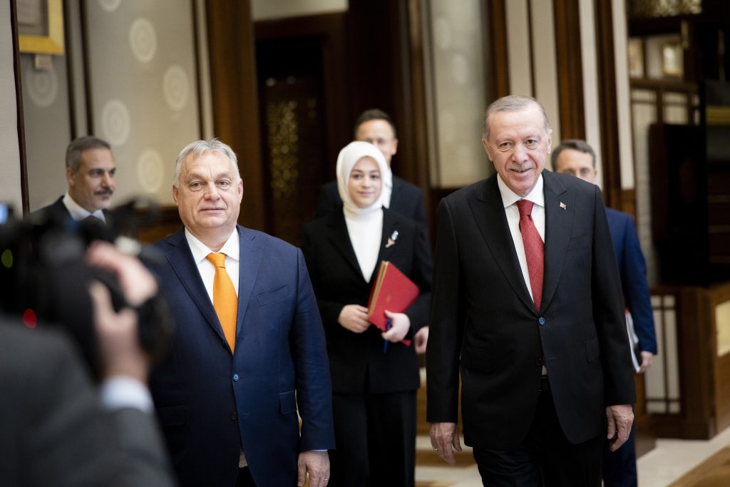 Prime Minister Orbán in Ankara: Ukraine and Energy Supplies Dominate Talks