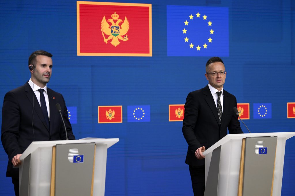 Montenegro’s EU Accession Negotiations Reach Milestone under Hungarian Presidency post's picture