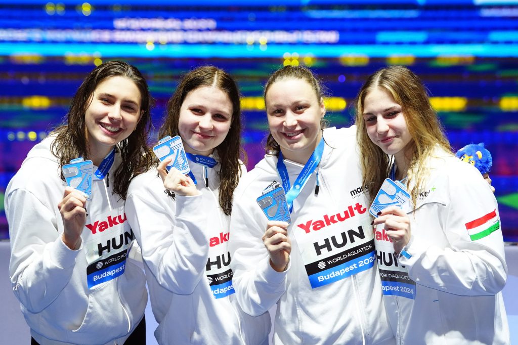 Women’s Relay Team Shines with Silver and National Record post's picture