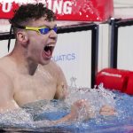 Two Gold Medals Won at the World Aquatics over the Weekend