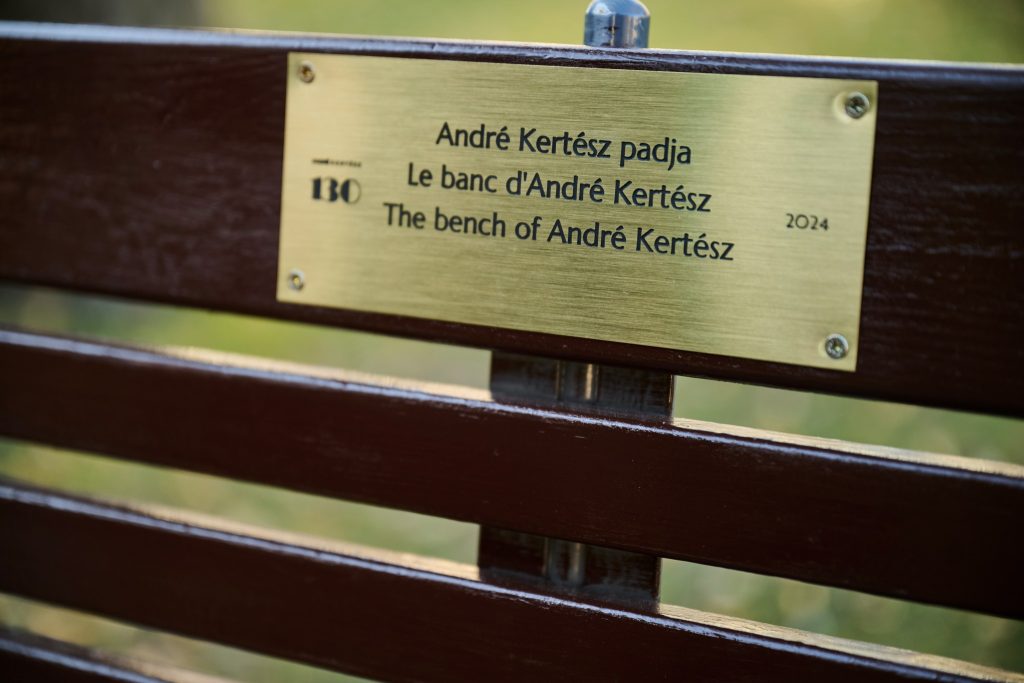 National Museum Dedicates Bench to Legendary Photographer André Kertész post's picture