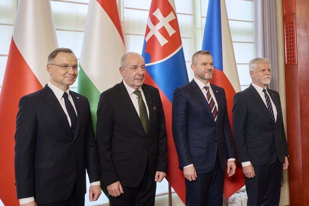 V4 Presidents Discuss Possibilities for Peace in Ukraine post's picture