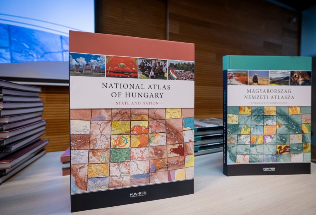 Third Volume of the National Atlas of Hungary Unveiled post's picture