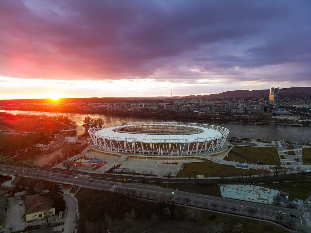 National Athletics Center Nominated for International Architecture Award post's picture