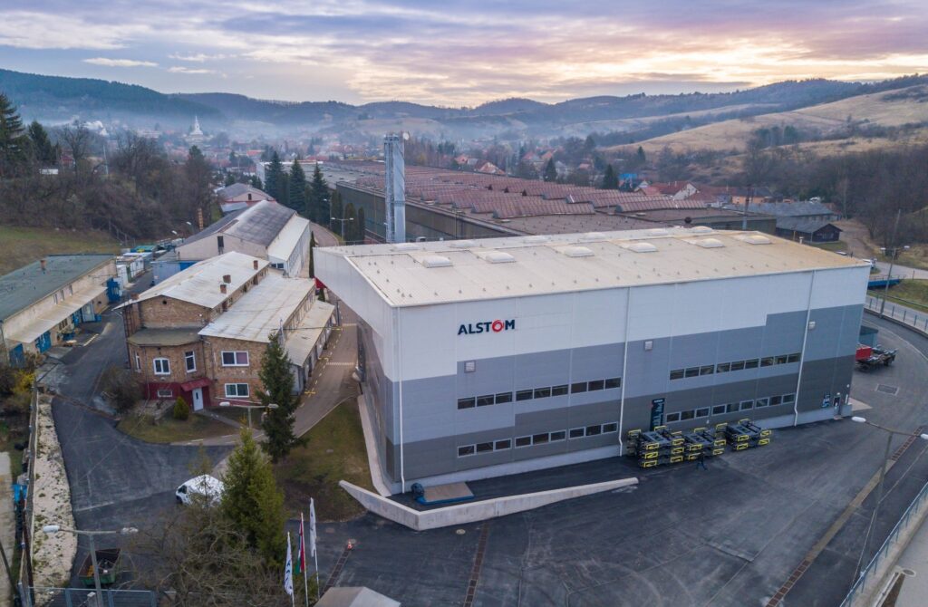 Train Manufacturer Alstom to Crank Up Production post's picture