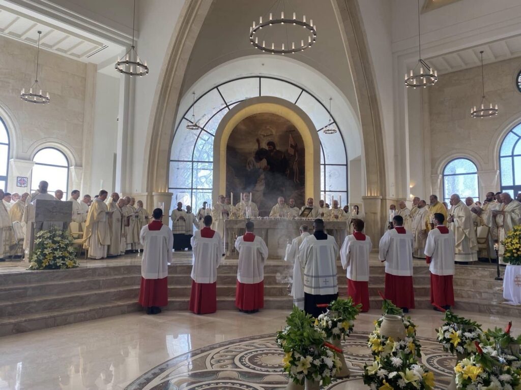 Church Co-financed by Hungary Consecrated at the Baptismal Site of Jesus post's picture