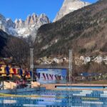 Medal Shower and World Record at the World Ice Swimming Championships