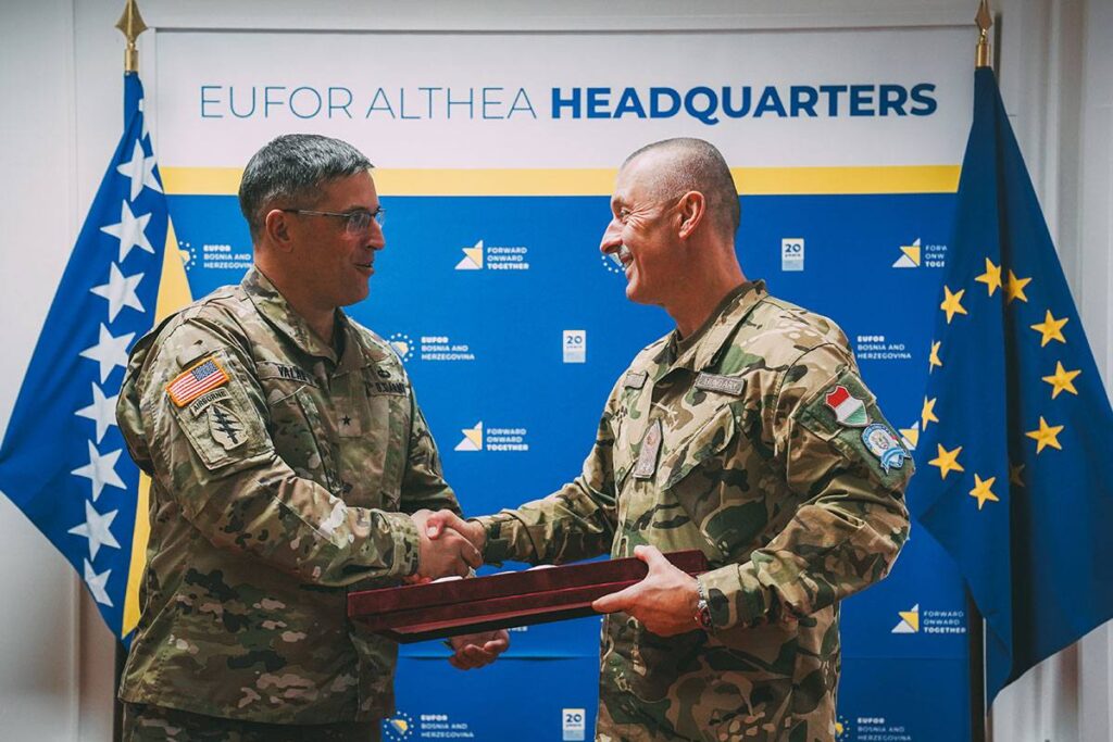 EUFOR Mission Commander Earns International Recognition post's picture