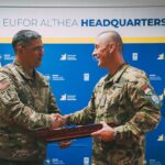 EUFOR Mission Commander Earns International Recognition