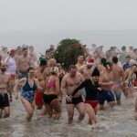 January Madness! Swimmers Take to Frosty Lake Balaton